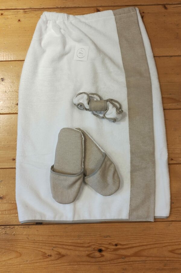 Set Doccia Toe 3 pezzi