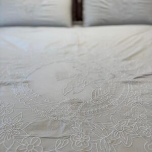 Set Copripiumino Matrimoniale Cassandra 240 * 260 Con Due Copriguanciali - immagine 3