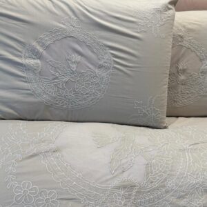 Set Copripiumino Matrimoniale Cassandra 240 * 260 Con Due Copriguanciali - immagine 5