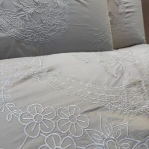 Set Copripiumino Matrimoniale Cassandra 240 * 260 Con Due Copriguanciali - immagine 4