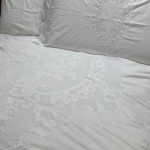 Set Copripiumino Matrimoniale Cassiopea 240 * 260 Con Due Copriguanciali - immagine 3