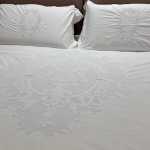 Set Copripiumino Matrimoniale Cassiopea 240 * 260 Con Due Copriguanciali - immagine 2
