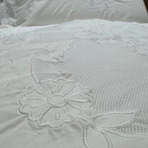Set Copripiumino Matrimoniale Cassiopea 240 * 260 Con Due Copriguanciali - immagine 4