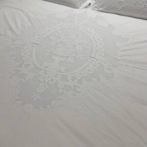 Set Copripiumino Matrimoniale Cassiopea 240 * 260 Con Due Copriguanciali - immagine 8