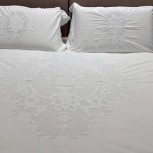 Set Copripiumino Matrimoniale Cassiopea 240 * 260 Con Due Copriguanciali - immagine 7