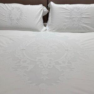 Set Copripiumino Matrimoniale Cassiopea 240 * 260 Con Due Copriguanciali - immagine 5