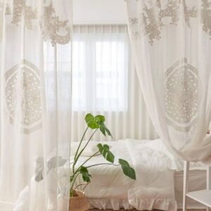 Tenda Penelope Bianca 150 * 270
