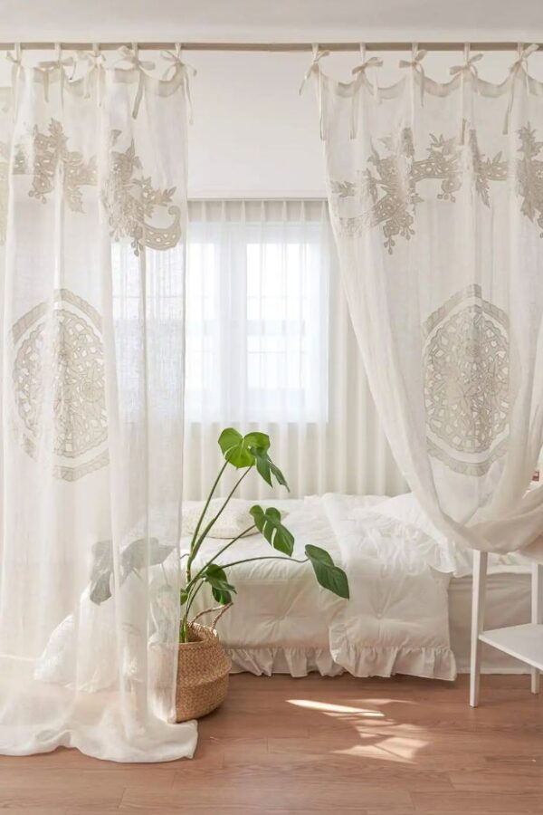 Tenda Penelope Bianca 150 * 270