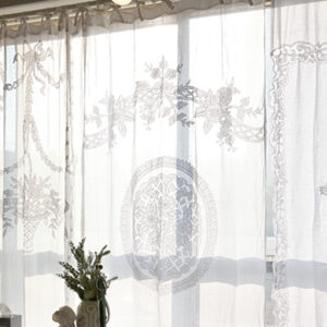 Tenda Penelope Bianca 150 * 270 - immagine 2
